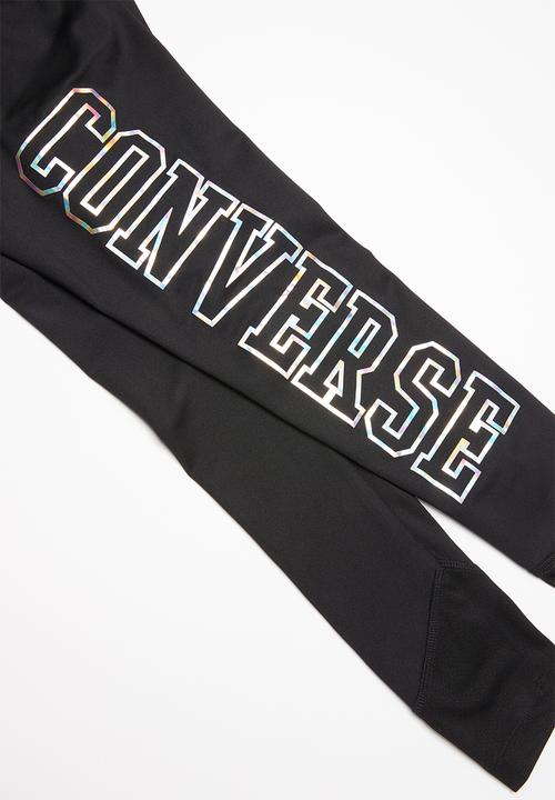 Converse - Cnvg dri fit leggings - black