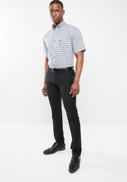 Pringle of Scotland - Everest short sleeve shirt - multi