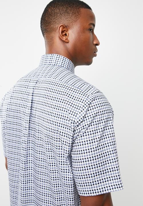 Pringle of Scotland - Everest short sleeve shirt - multi
