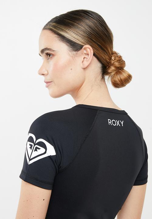 Roxy - Surf rashvest - black 