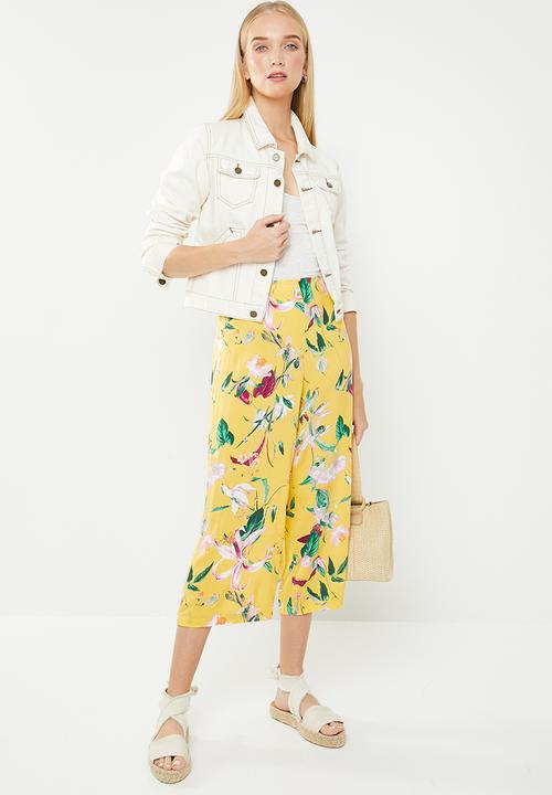 Vero Moda - Simply easy culotte pants - multi