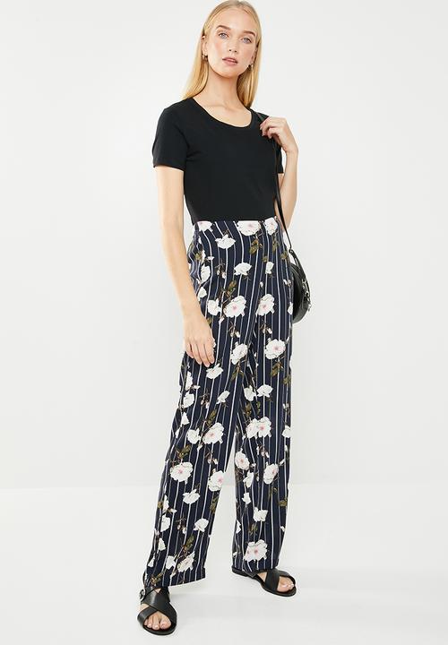 Vero Moda - Simply easy wide pants - multi