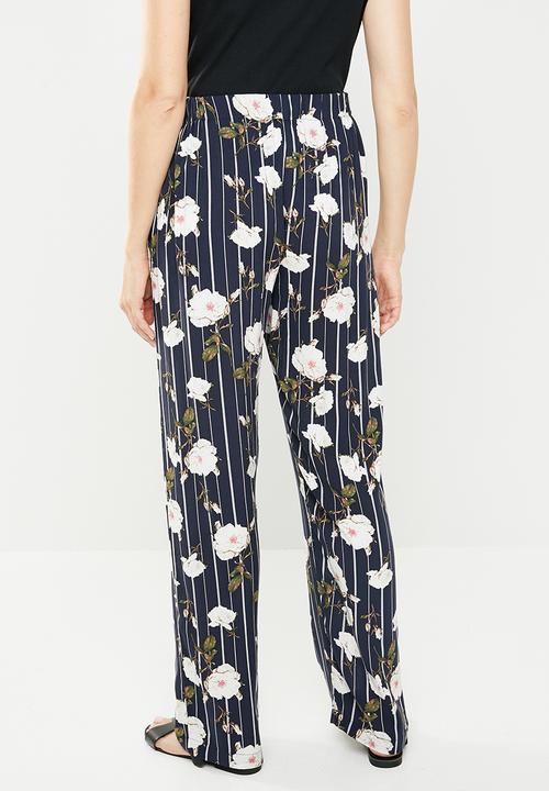 Vero Moda - Simply easy wide pants - multi