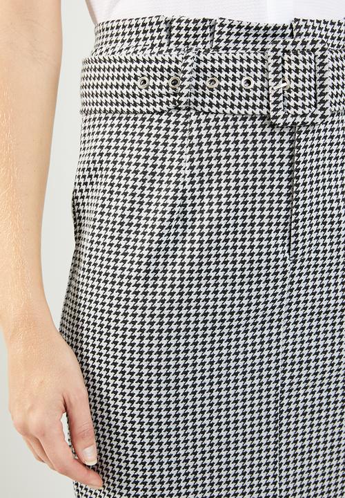 Vero Moda - Forever pencil skirt - black &  white
