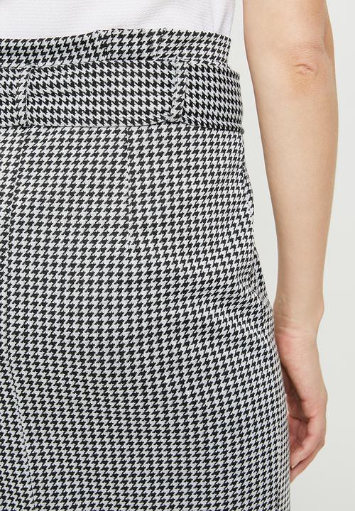 Vero Moda - Forever pencil skirt - black &  white