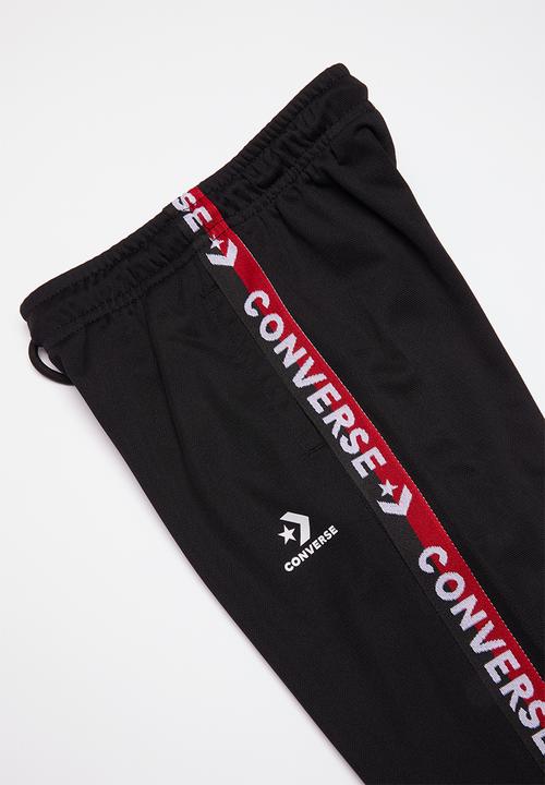 Converse - Cnvb two tone track jogger - black