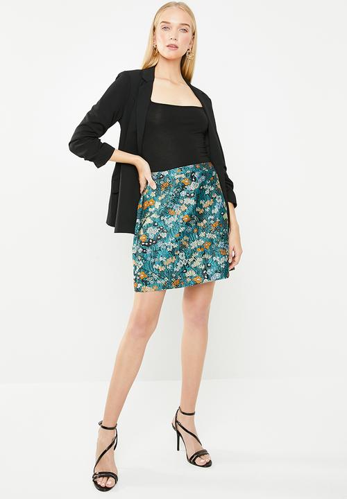 Vero Moda - Wilderness high waisted short skirt - multi