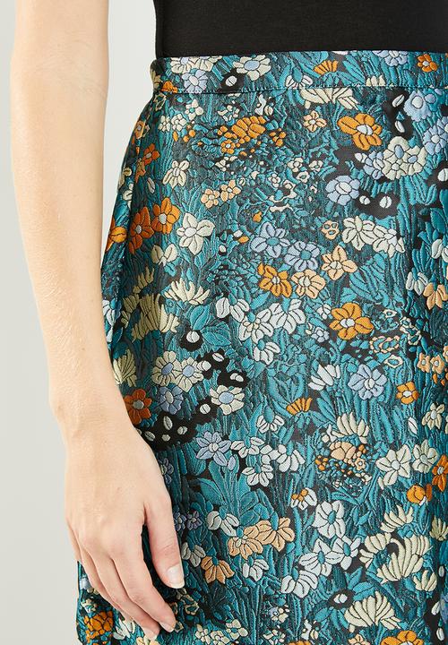 Vero Moda - Wilderness high waisted short skirt - multi