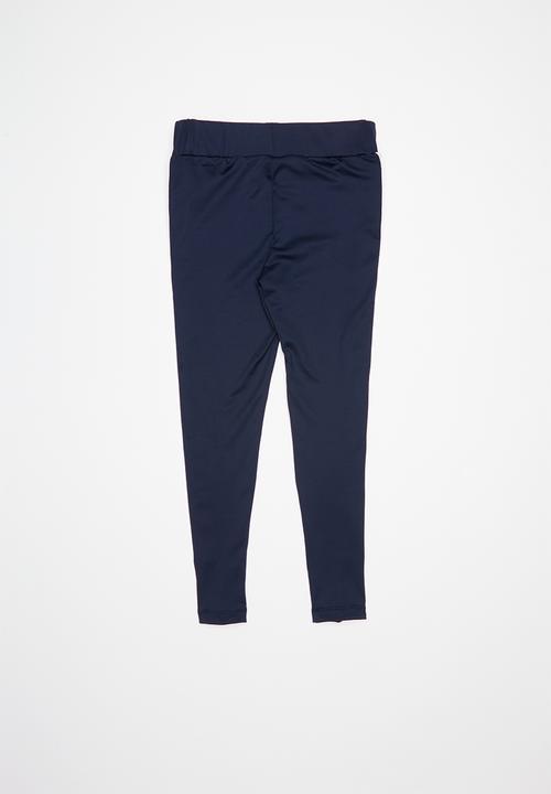 Converse - Cnvg leggings with taping - navy
