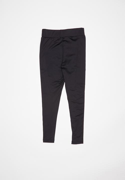 Converse - Cnvg leggings with taping - black