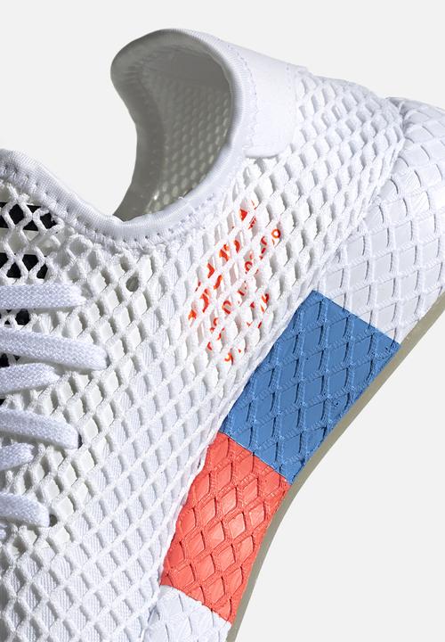 adidas Originals - Deerupt Runner  - ftwr white, core black & sesame