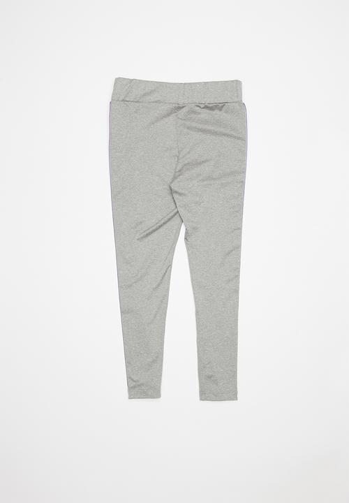 Converse - Cnvg leggings with taping - grey