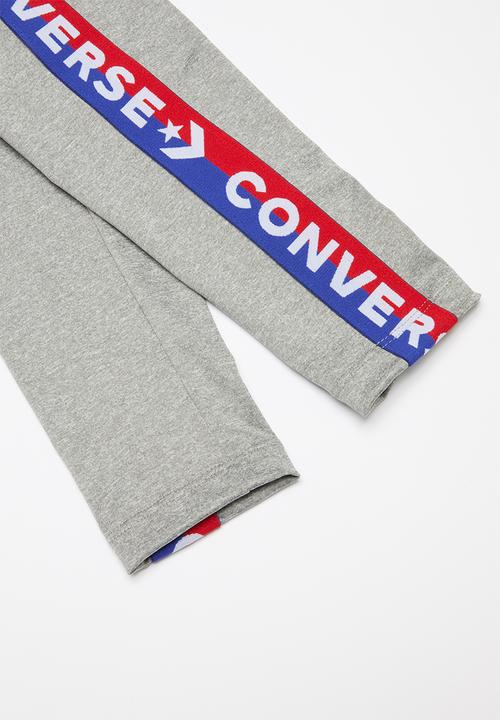Converse - Cnvg leggings with taping - grey