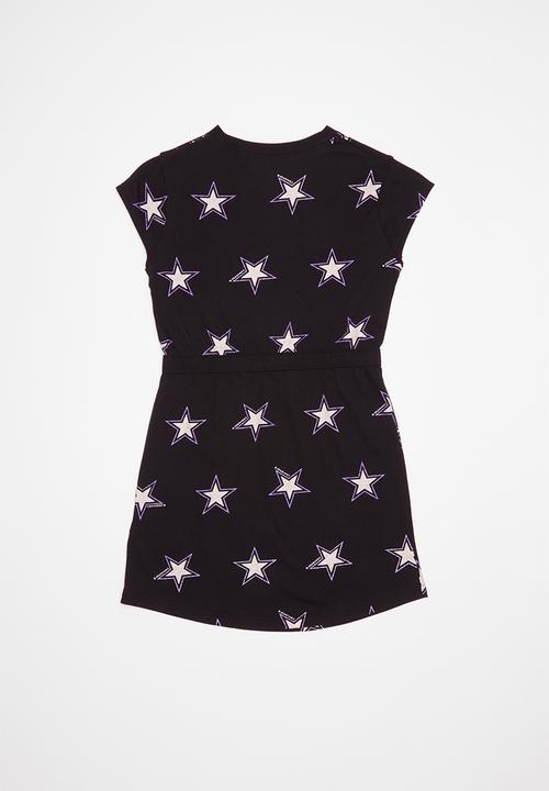 Converse - Cnvg aop wordmark dress - black