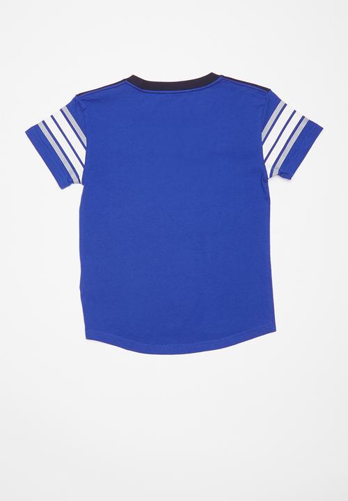 Converse - Converse boys retro sport tee - blue