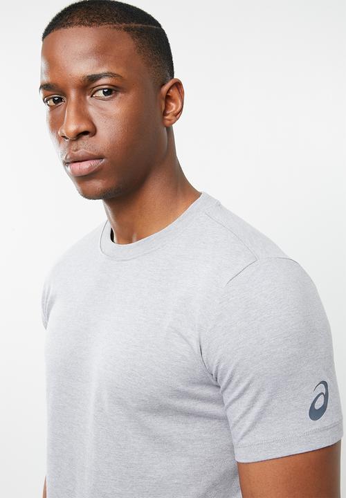 ASICS - Asics low big logo tee - grey