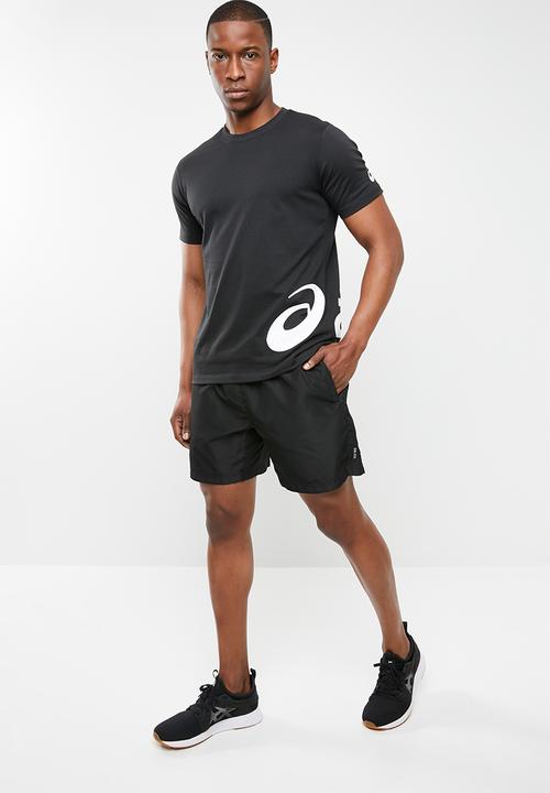 ASICS - Asics low big logo tee - black