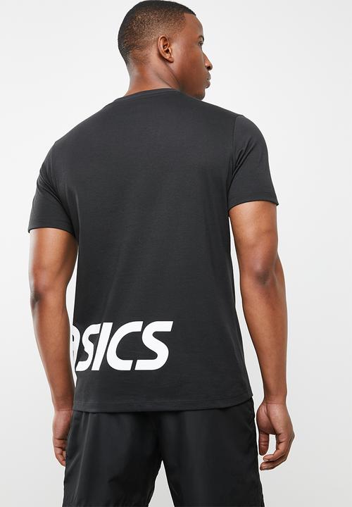 ASICS - Asics low big logo tee - black