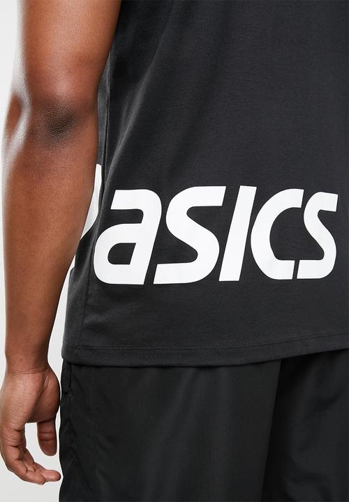 ASICS - Asics low big logo tee - black