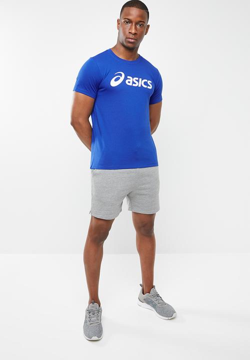 ASICS - Asics big logo tee - blue