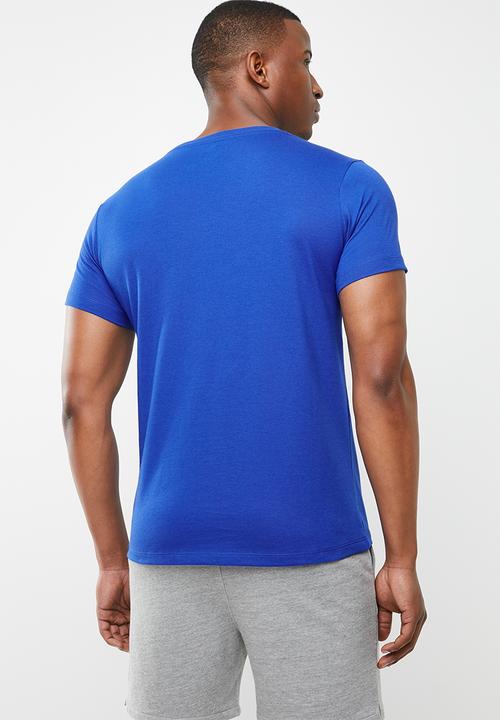 ASICS - Asics big logo tee - blue