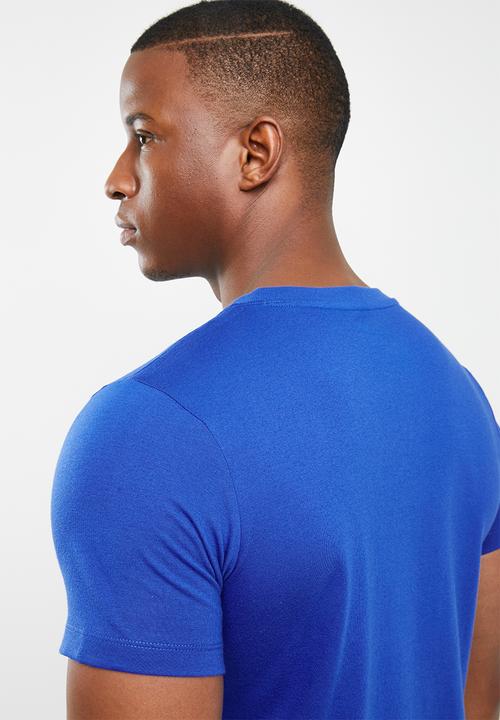 ASICS - Asics big logo tee - blue