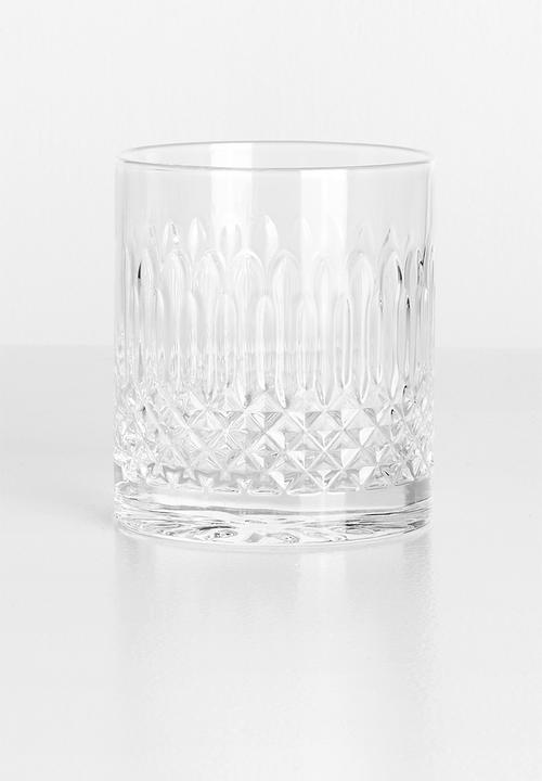 Luigi Bormioli - Diamante dof set  of 4