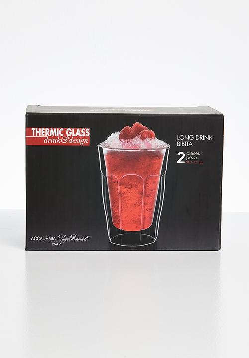 Luigi Bormioli - Thermic long drink set of 2