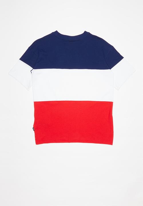 Nike - Nike boys air short sleeve top - multi