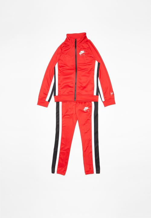 B nike air trk suit - red Nike Sets 