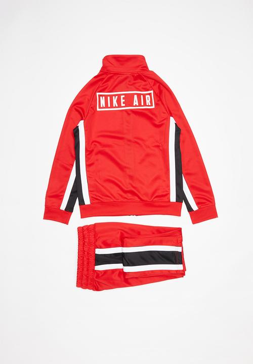 Nike - Nike Air boys tracksuit - red