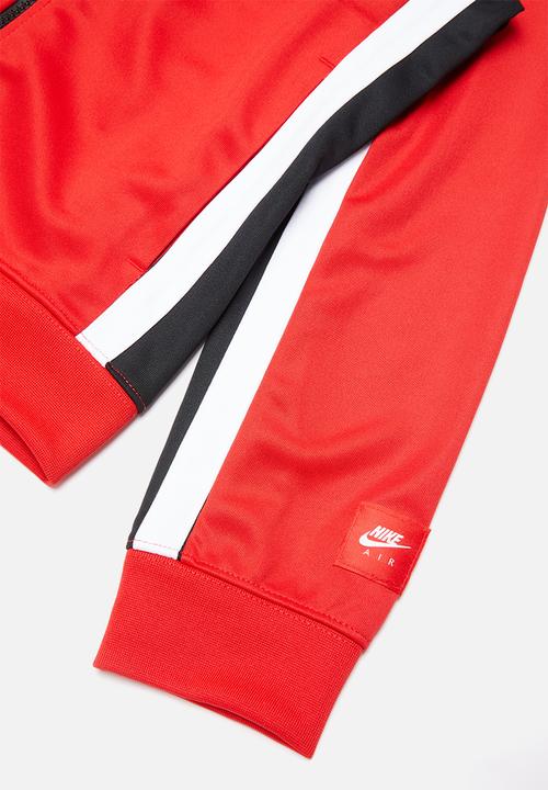 Nike - Nike Air boys tracksuit - red