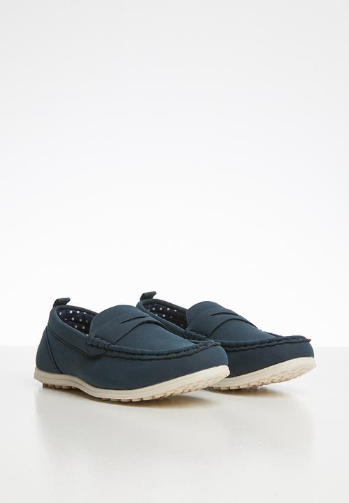 Cotton On - Billy boat shoe - navy
