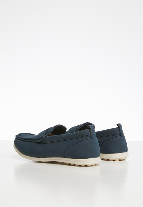 Cotton On - Billy boat shoe - navy
