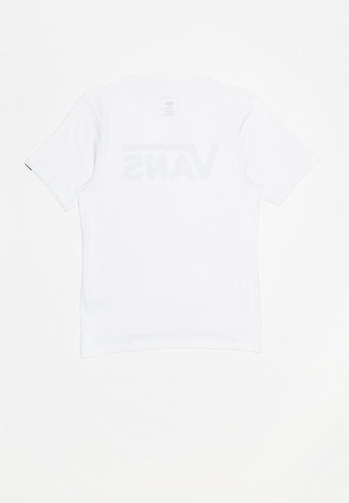 Vans - Classic logo fill boys T-shirt - white