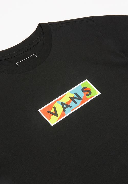 Vans - Easy box fill T-shirt - black