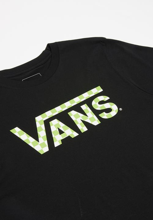 Vans - Vans classic logo fill boys - black