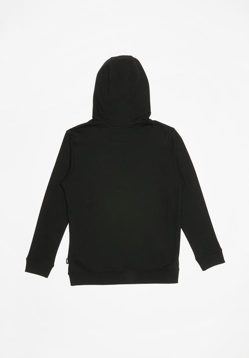 Vans - Full patch fill hoodie - black