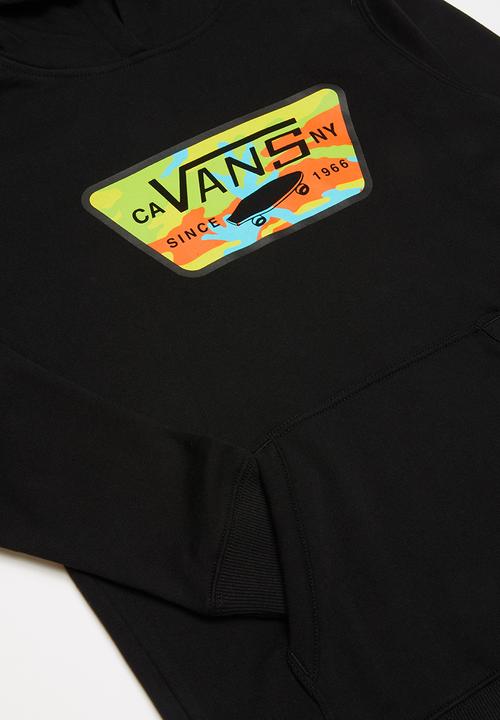 Vans - Full patch fill hoodie - black