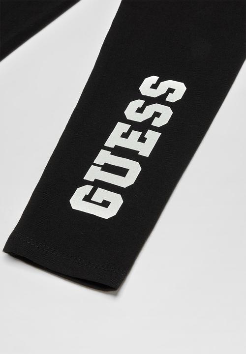 GUESS - Girls basic legging - black