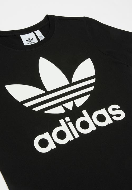 adidas Originals - Trefoil tee - black 