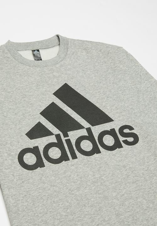 adidas Performance - Boys bos crew - grey