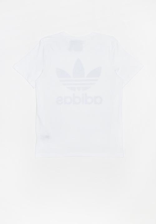 adidas Originals - Trefoil tee - white 