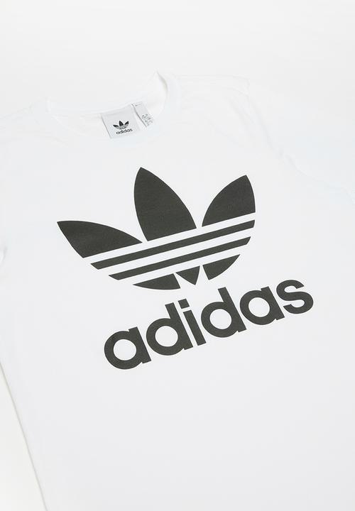 adidas Originals - Trefoil tee - white 