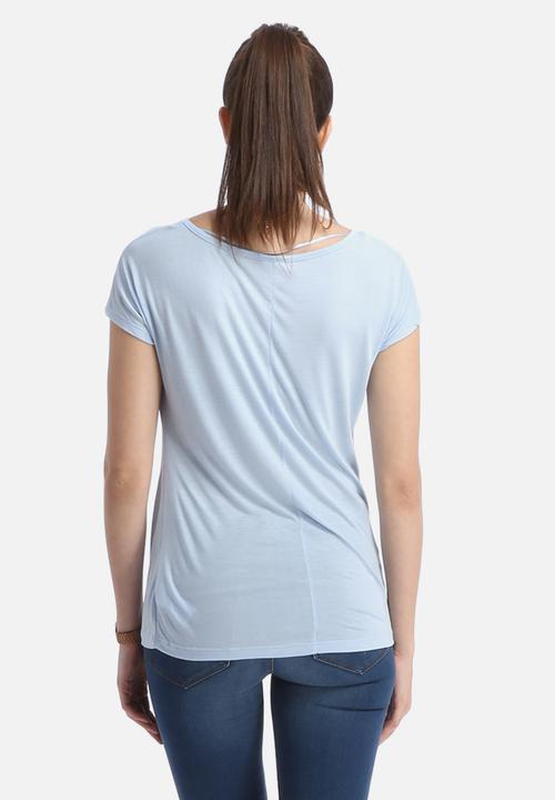 Vero Moda - Adam Selfie Capsleeve Top