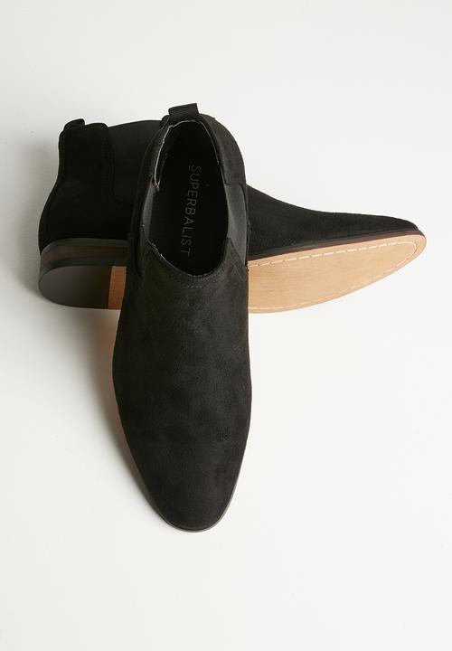 Superbalist - Seth chelsea boot - black