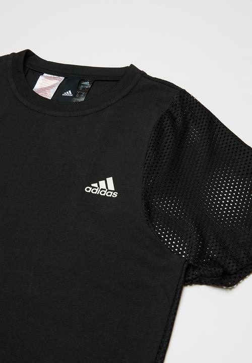 adidas Performance - Youth girls id dress - black
