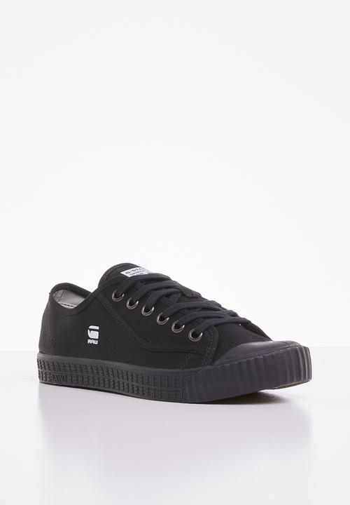 G-STAR - Rovulc denim sneakers - black