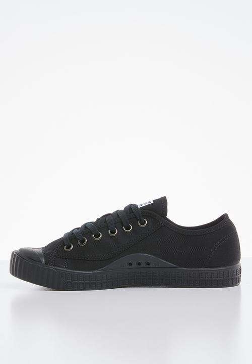 G-STAR - Rovulc denim sneakers - black