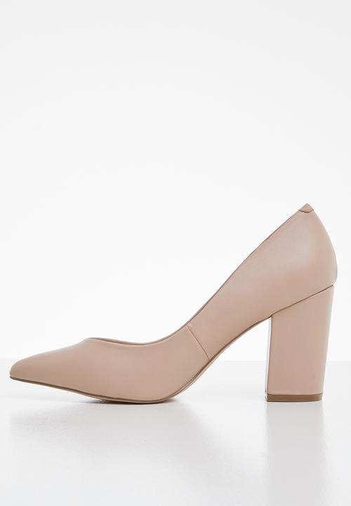 Steve Madden - Portrait leather heel - neutral